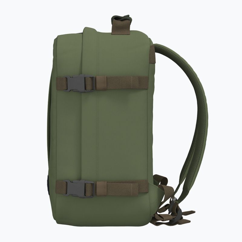 CabinZero Classic 28 l georgian khaki žygių kuprinė 6