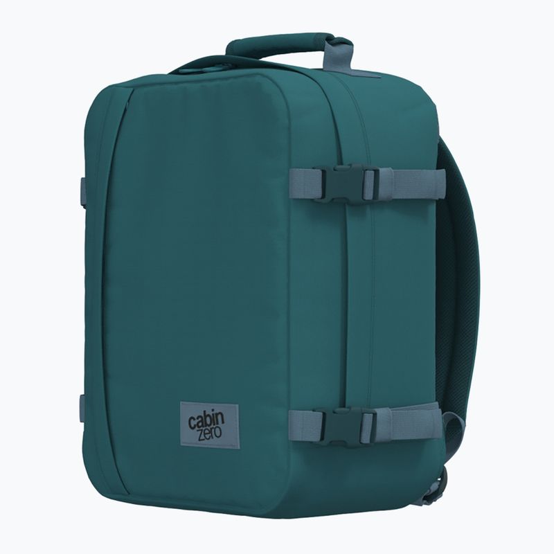 CabinZero Classic 28 l aruba blue turistinė kuprinė 4