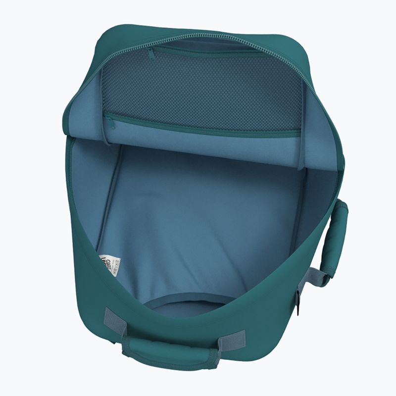 CabinZero Classic 28 l aruba blue turistinė kuprinė 7