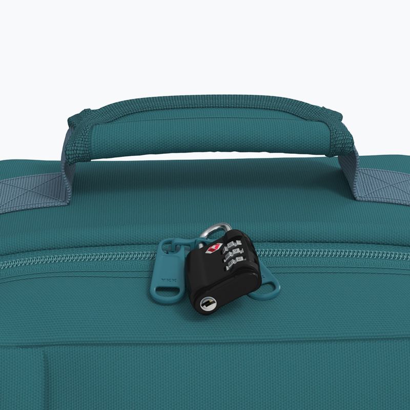 CabinZero Classic 28 l aruba blue turistinė kuprinė 8