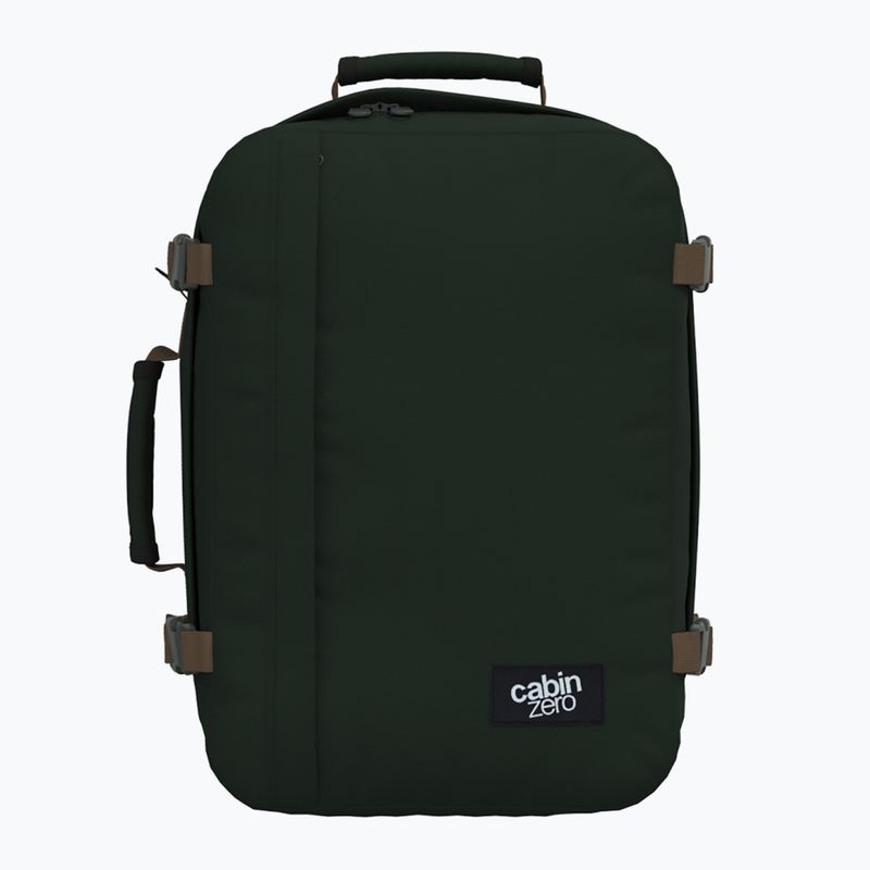 Kelioninė kuprinė CabinZero Classic 36 l black sand