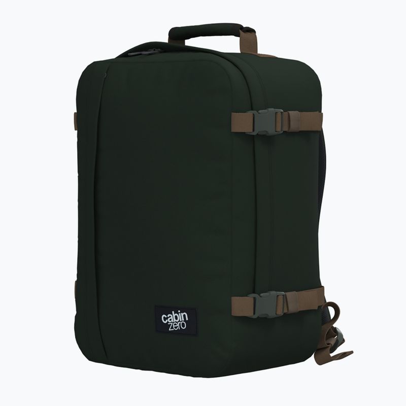 Kelioninė kuprinė CabinZero Classic 36 l black sand 4