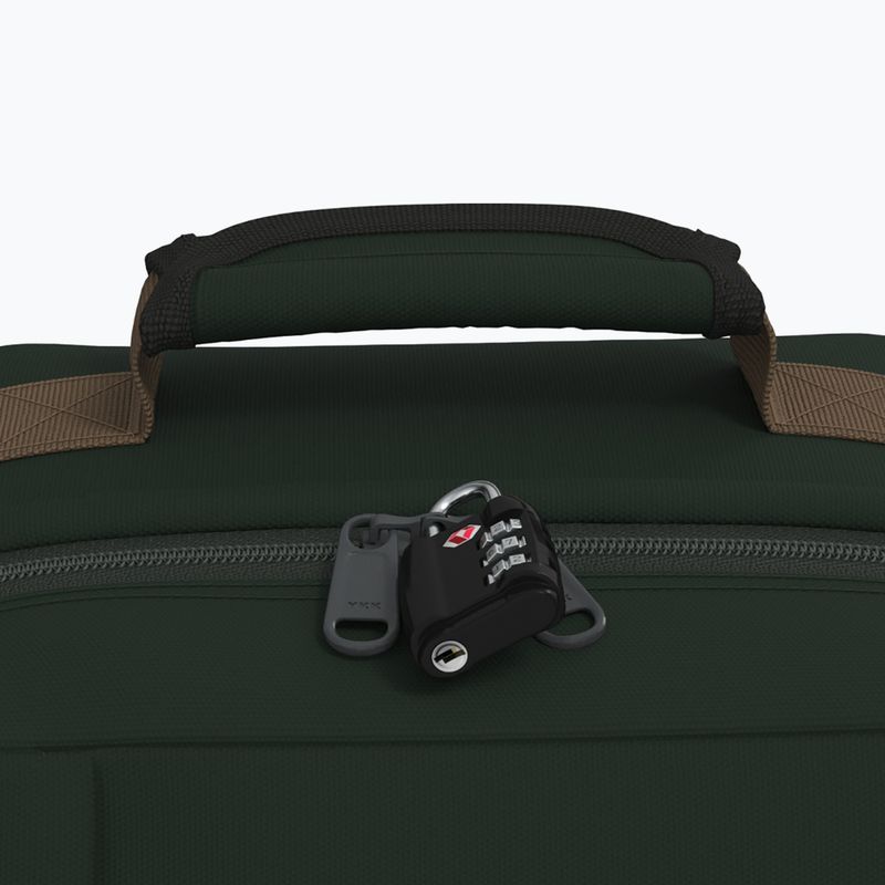 Kelioninė kuprinė CabinZero Classic 36 l black sand 8