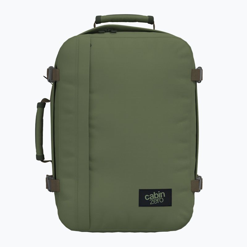Turistinė kuprinė CabinZero Classic 36 l georgian khaki