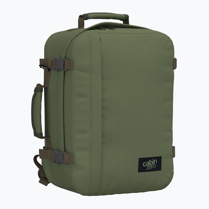 Turistinė kuprinė CabinZero Classic 36 l georgian khaki 2