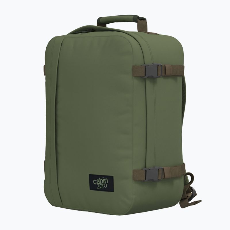 Kelioninė kuprinė CabinZero Classic 36 l georgian khaki 4