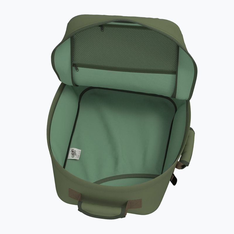 Kelioninė kuprinė CabinZero Classic 36 l georgian khaki 7