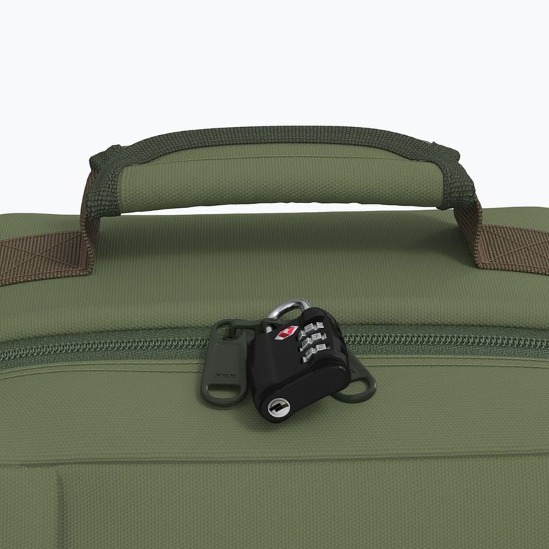 Turistinė kuprinė CabinZero Classic 36 l georgian khaki 8
