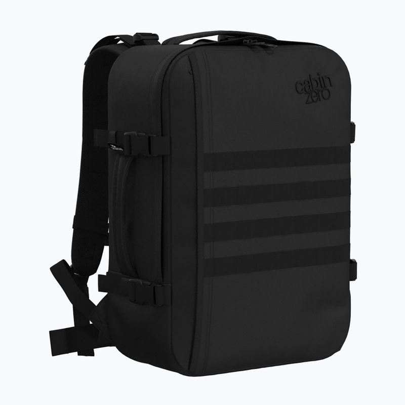 Turistinė kuprinė CabinZero Military 36 l absolute black 2