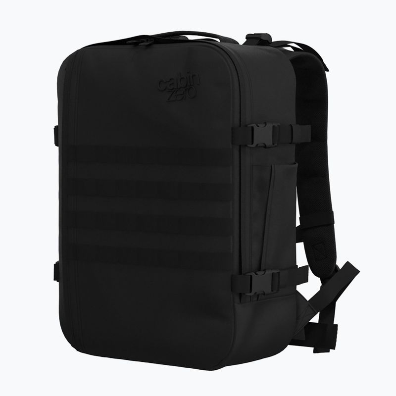 Turistinė kuprinė CabinZero Military 36 l absolute black 4