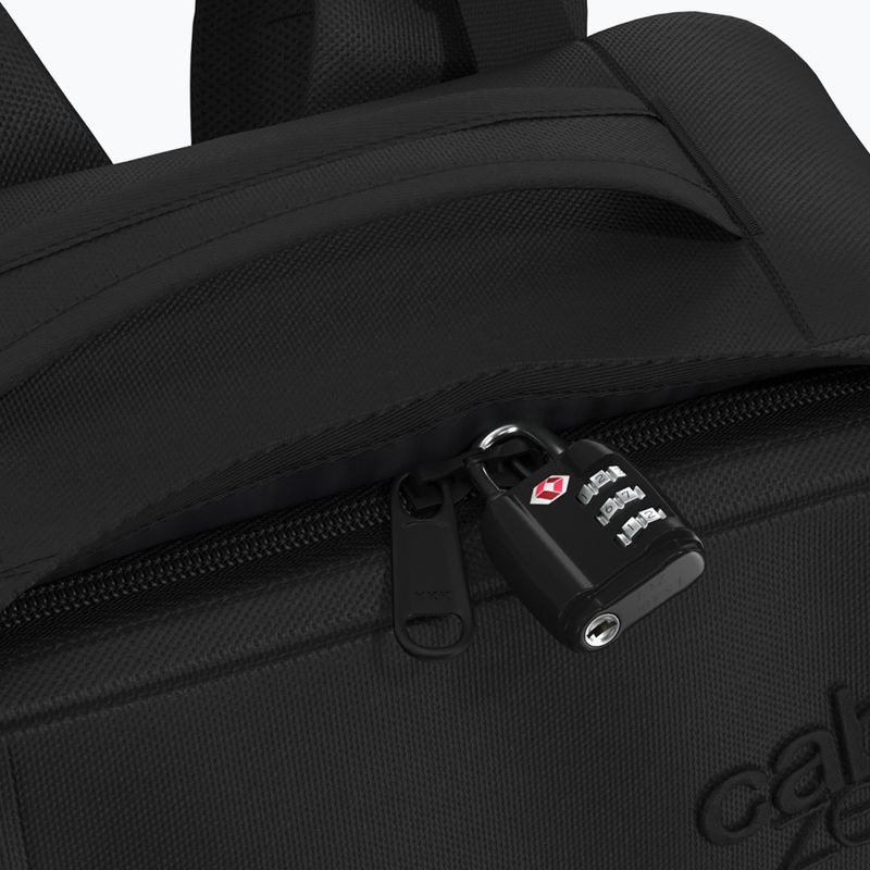 Kelioninė kuprinė CabinZero Military 36 l absolute black 8