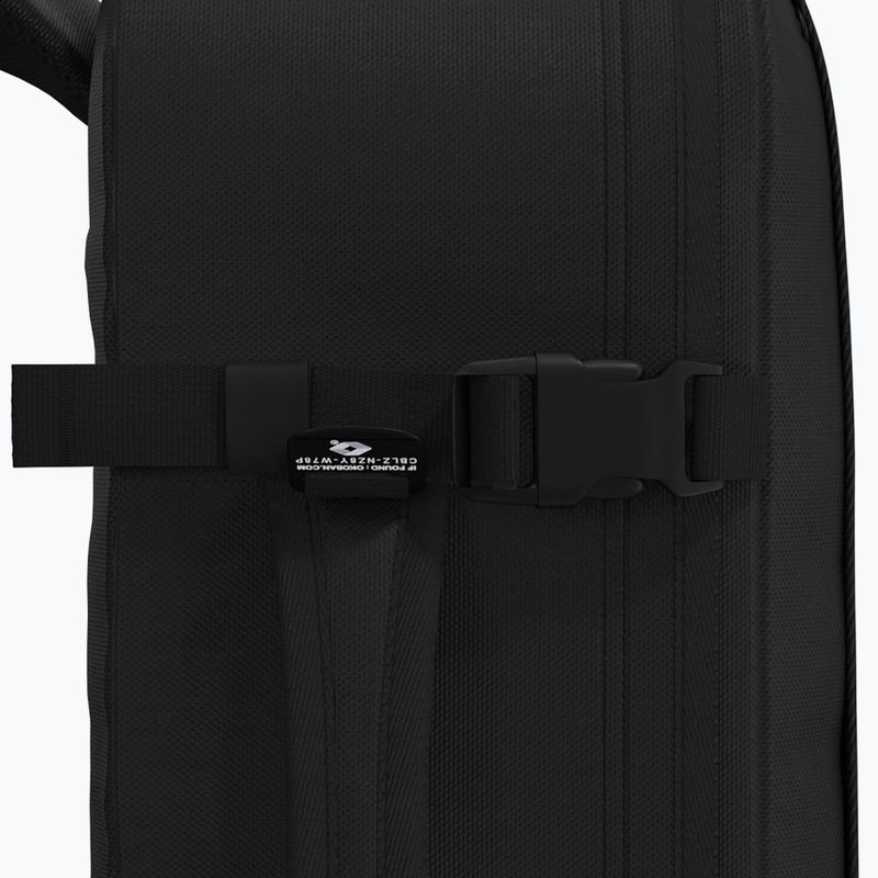 Kelioninė kuprinė CabinZero Military 36 l absolute black 9
