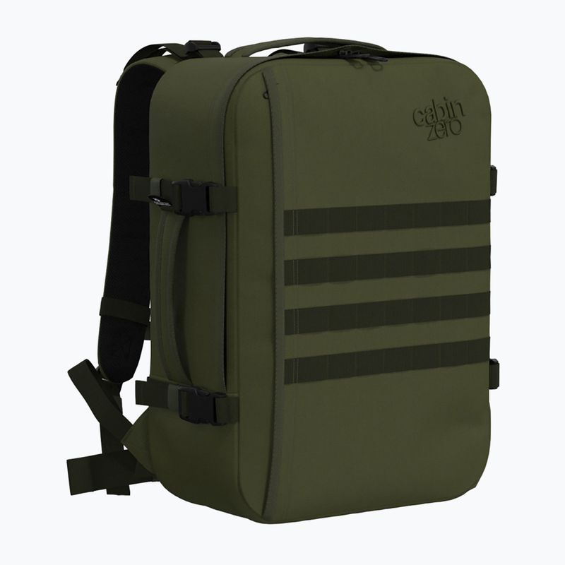 Turistinė kuprinė CabinZero Military 36 l green 2