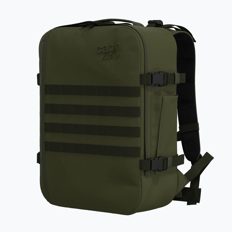 Kelioninė kuprinė CabinZero Military 36 l žalia 4