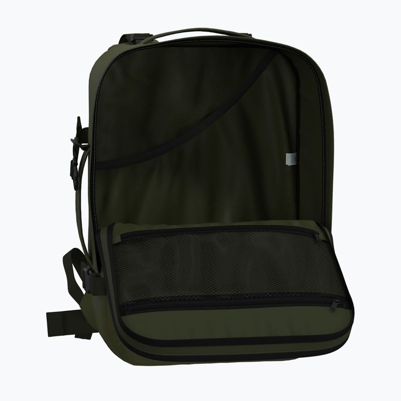 Kelioninė kuprinė CabinZero Military 36 l žalia 7