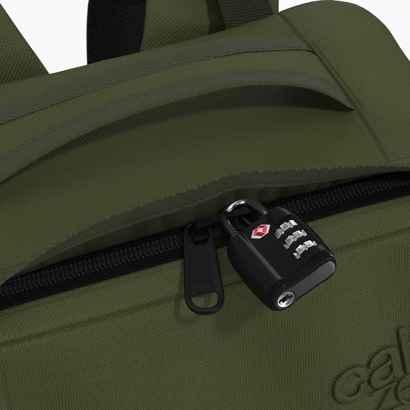 Kelioninė kuprinė CabinZero Military 36 l žalia 8