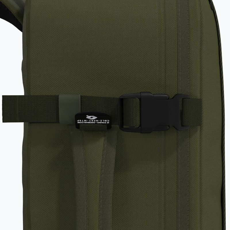 Kelioninė kuprinė CabinZero Military 36 l žalia 9