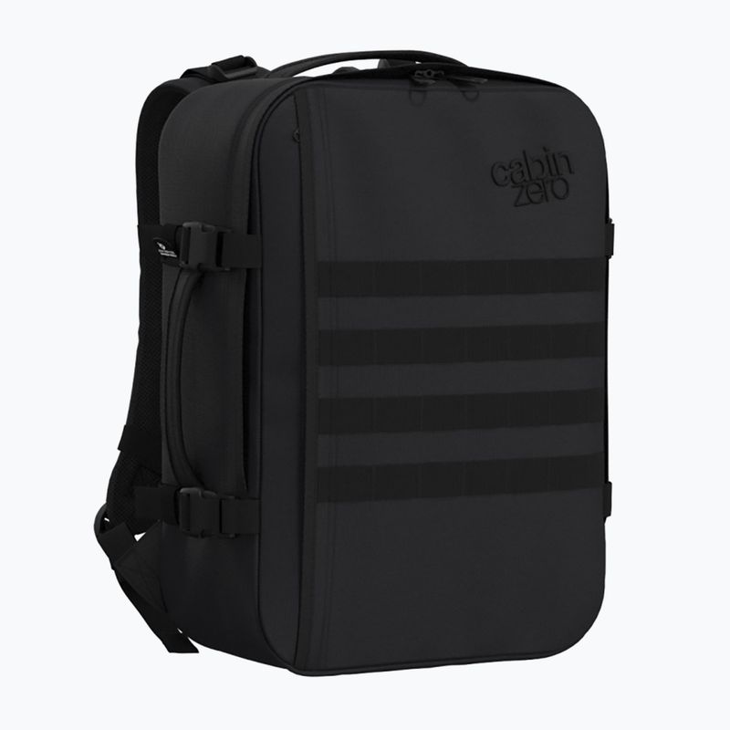 Kelioninė kuprinė CabinZero Military 28 l absolute black 2