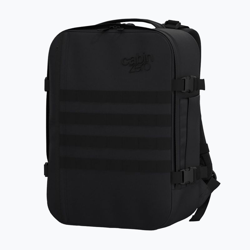 Kelioninė kuprinė CabinZero Military 28 l absolute black 4