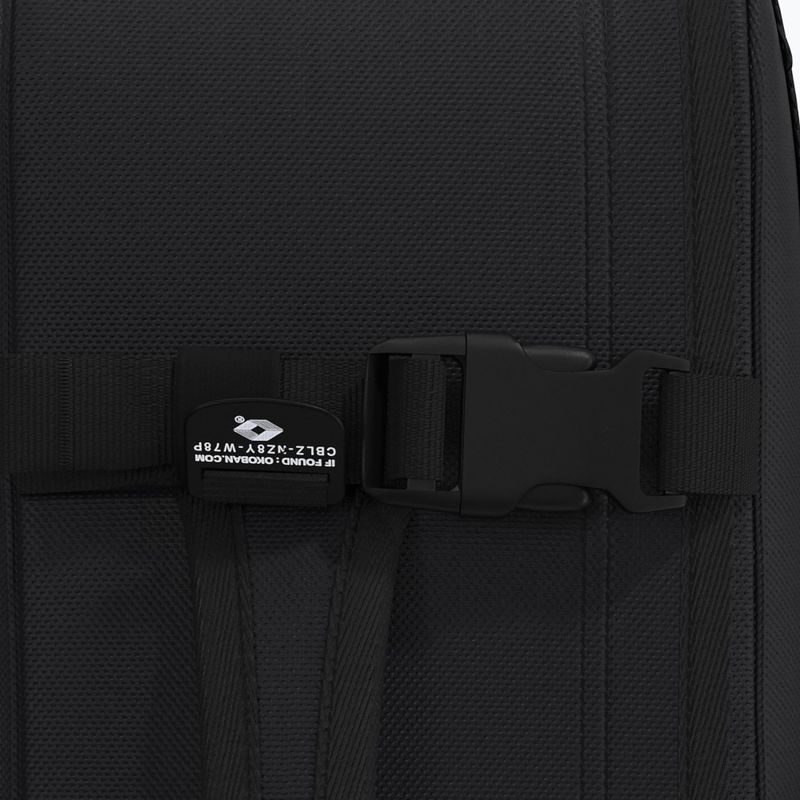 Kelioninė kuprinė CabinZero Military 28 l absolute black 9