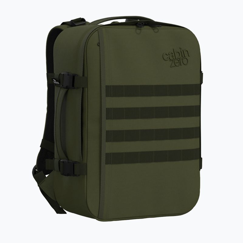 Kelioninė kuprinė CabinZero Military 28 l žalia 2
