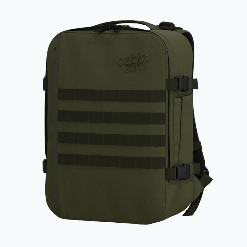 Kelioninė kuprinė CabinZero Military 28 l žalia 4
