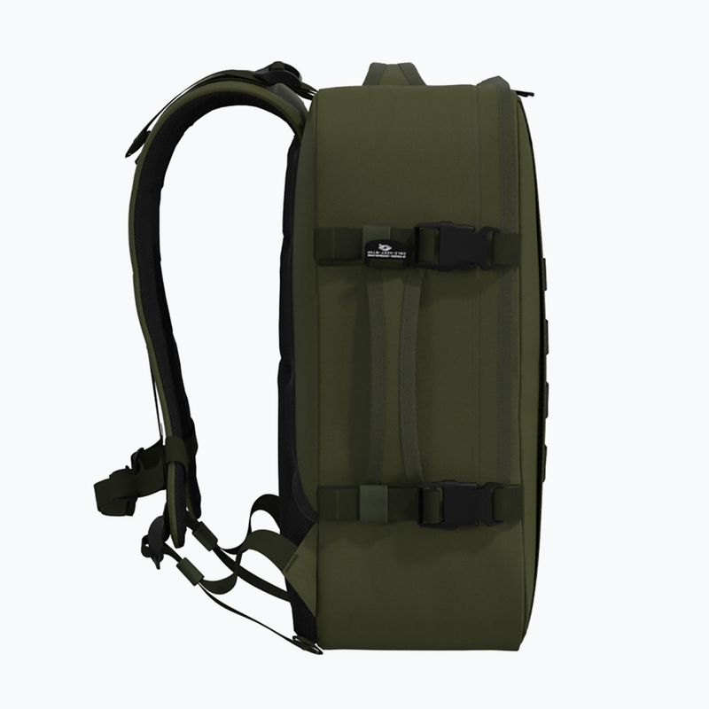 Kelioninė kuprinė CabinZero Military 28 l žalia 5