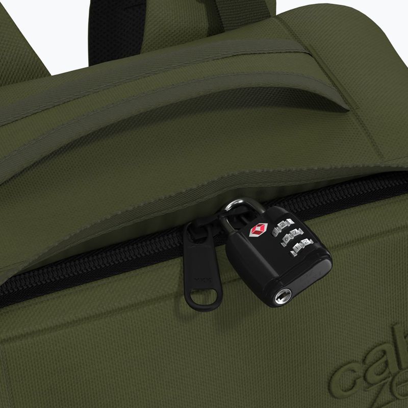 Kelioninė kuprinė CabinZero Military 28 l žalia 8