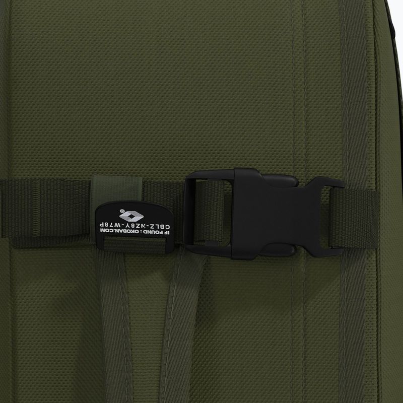 Kelioninė kuprinė CabinZero Military 28 l žalia 9