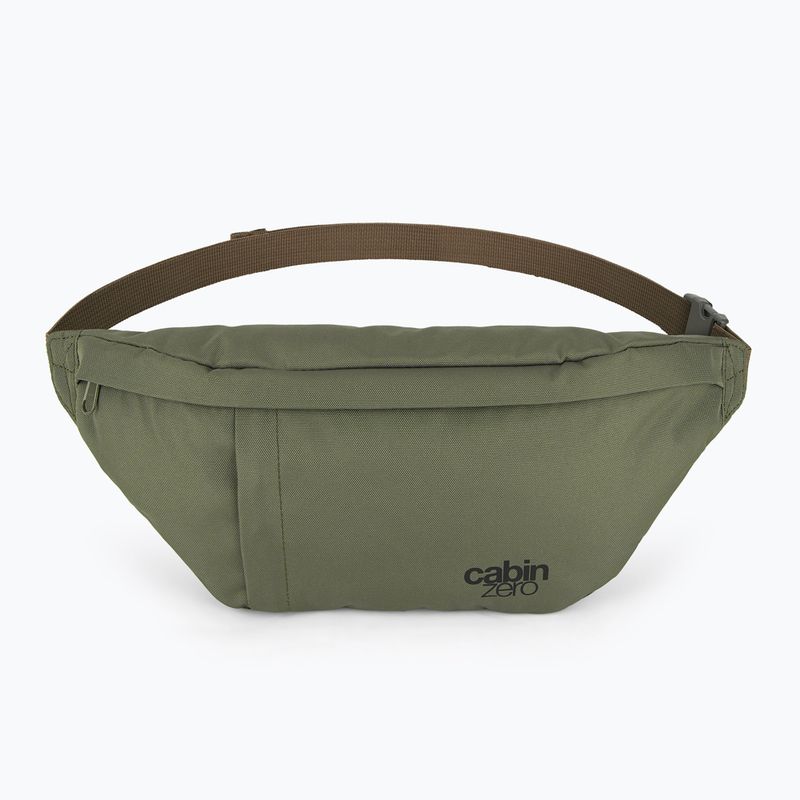 Rankinė ant juosmens CabinZero BumBag 2 l gregorian khaki