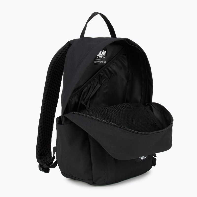 Miesto kuprinė CabinZero Flight 12 l absolute black 4
