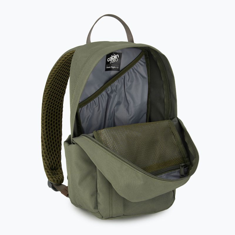 Kelioninė kuprinė CabinZero Flight 12 l georgian khaki 4