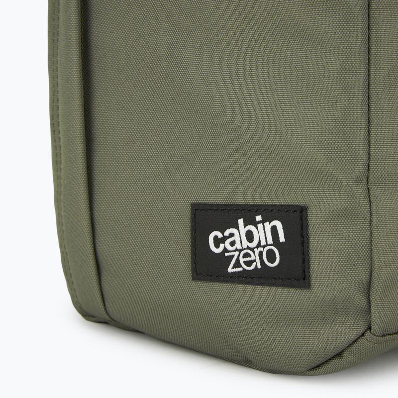 Miesto kuprinė CabinZero Flight 12 l georgian khaki 5