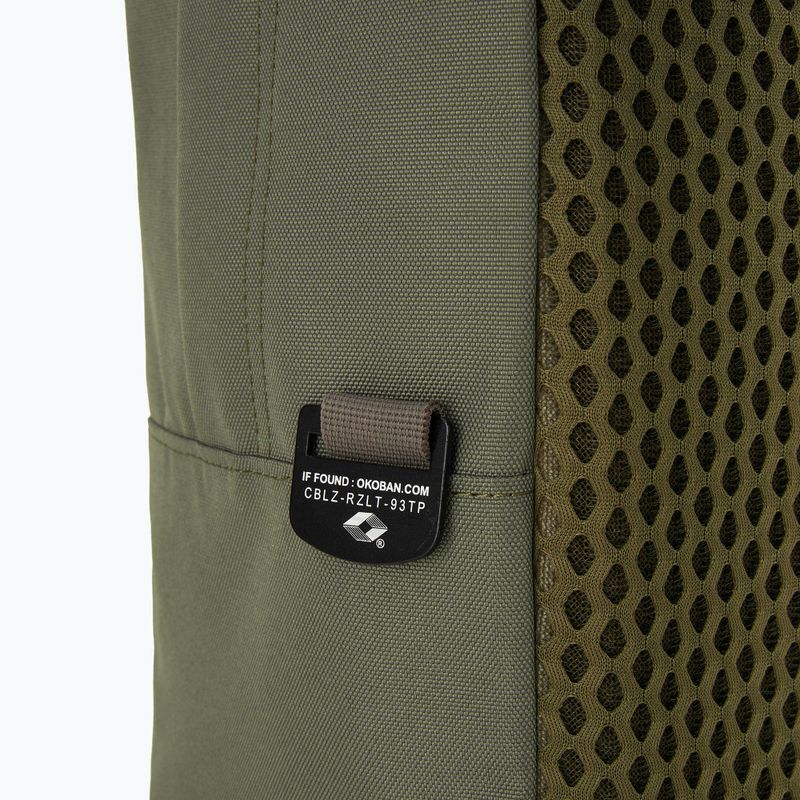 Miesto kuprinė CabinZero Flight 12 l georgian khaki 6