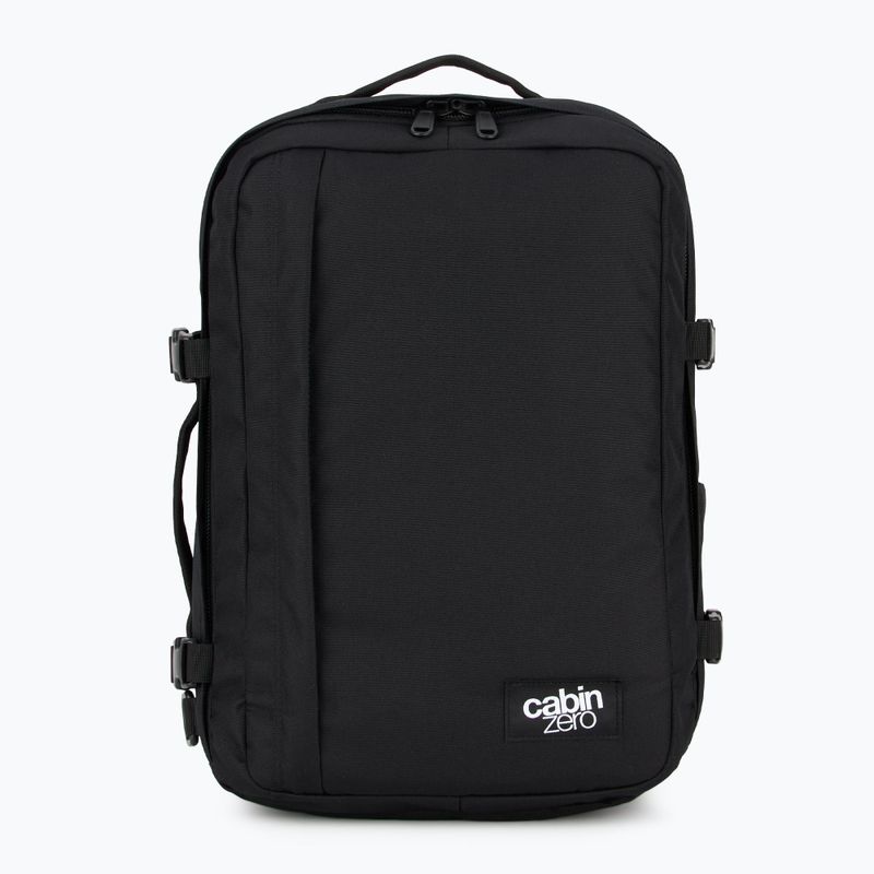 Turistinė kuprinė CabinZero Classic Plus 32 l absolute black