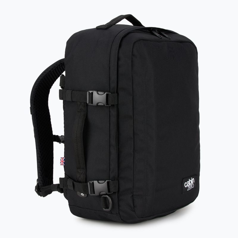 Kelioninė kuprinė CabinZero Classic Plus 32 l absolute black 2
