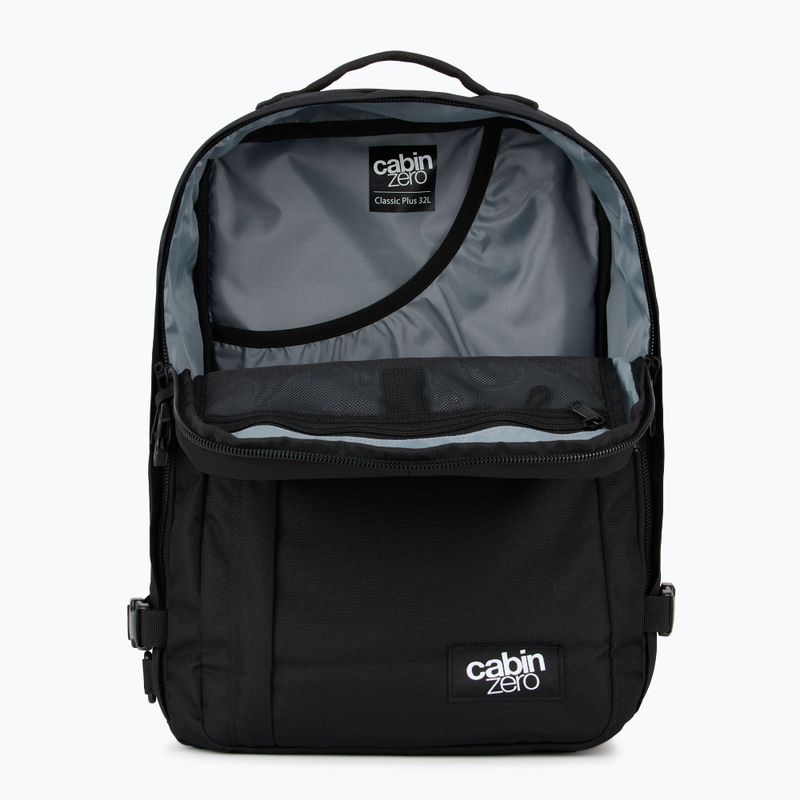 Turistinė kuprinė CabinZero Classic Plus 32 l absolute black 4