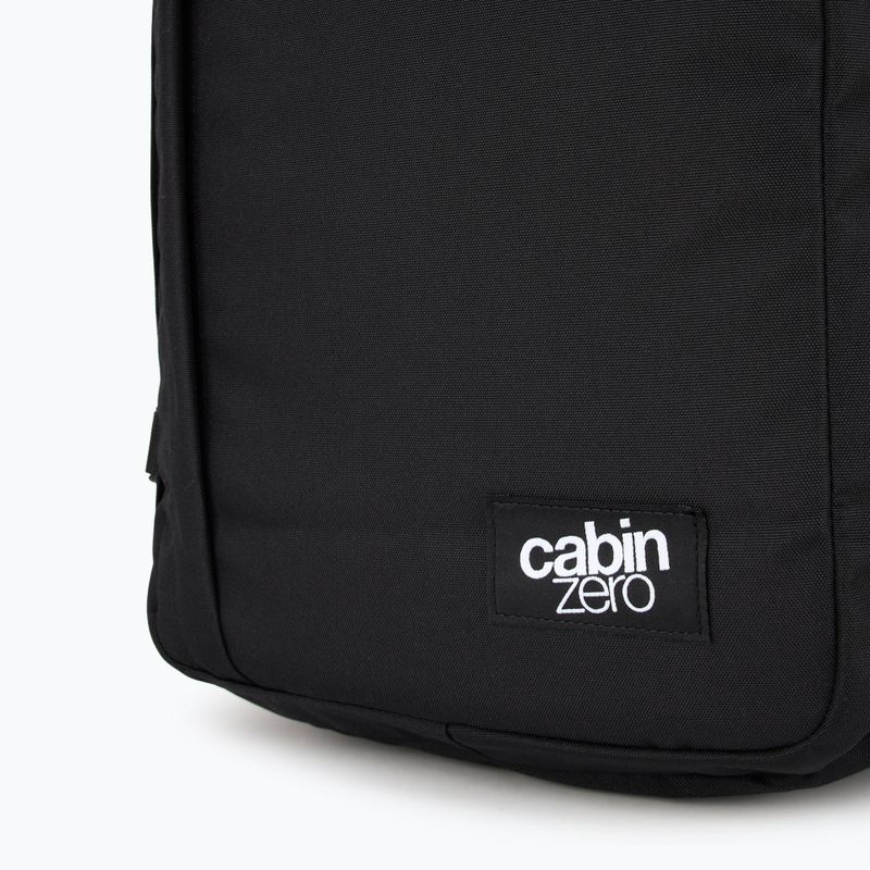 Turistinė kuprinė CabinZero Classic Plus 32 l absolute black 6