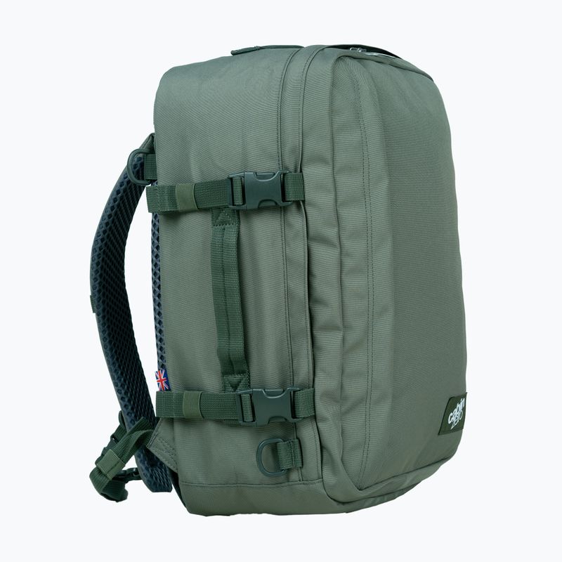 Turistinė kuprinė CabinZero Classic Plus 32 l georgian khaki 2