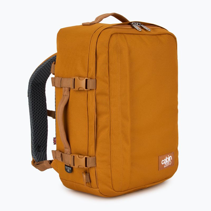 Kelioninė kuprinė CabinZero Classic Plus 32 l orange chill 2