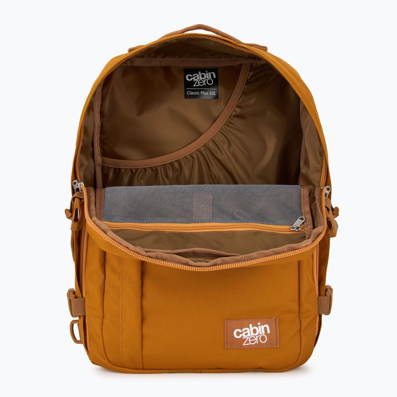 Turistinė kuprinė CabinZero Classic Plus 32 l orange chill 4