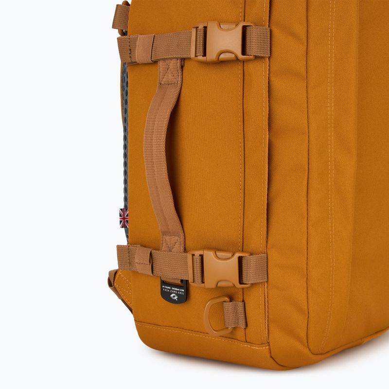 Kelioninė kuprinė CabinZero Classic Plus 32 l orange chill 5