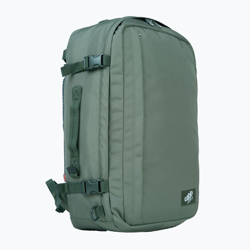 CabinZero Classic Plus 42 l georgian khaki žygių kuprinė 2