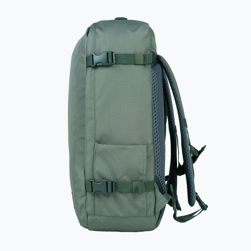 CabinZero Classic Plus 42 l georgian khaki žygių kuprinė 4