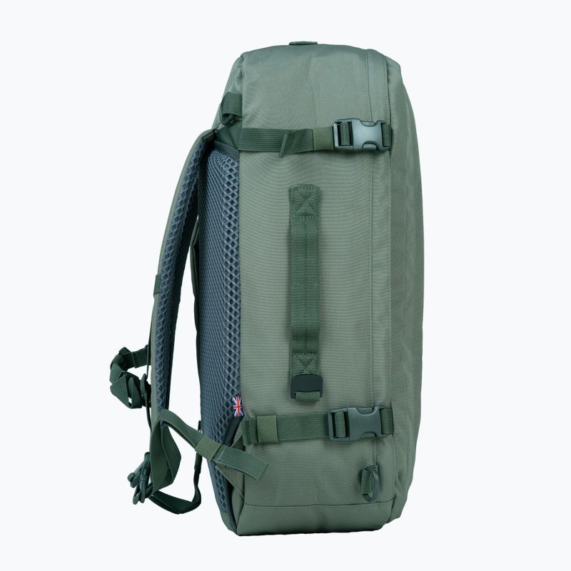 CabinZero Classic Plus 42 l georgian khaki žygių kuprinė 5