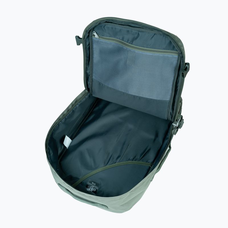 CabinZero Classic Plus 42 l georgian khaki žygių kuprinė 7