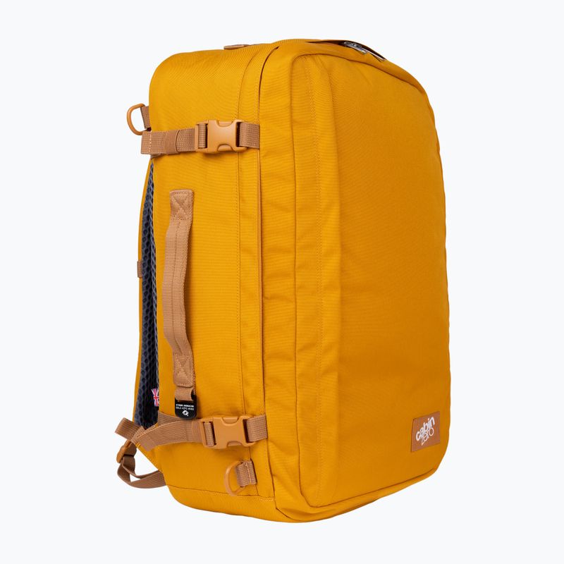 CabinZero Classic Plus 42 l orange chill turistinė kuprinė 2