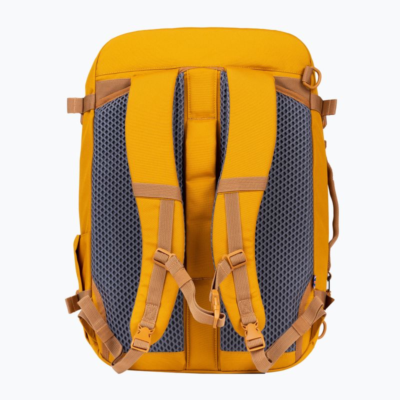 CabinZero Classic Plus 42 l orange chill turistinė kuprinė 3