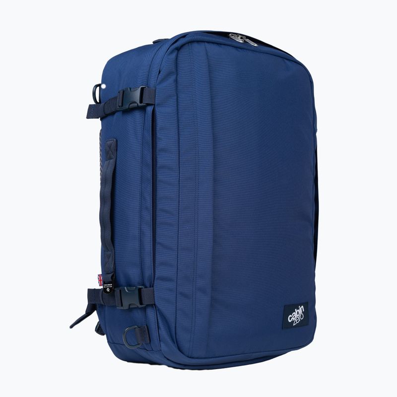 CabinZero Classic Plus 42 l turistinė kuprinė navy 2