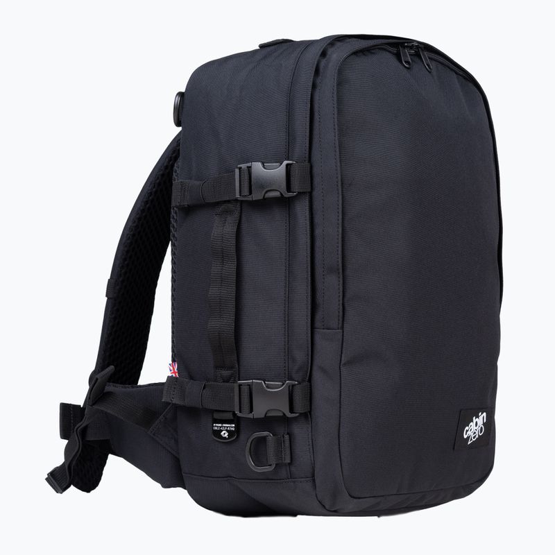 Kelioninė kuprinė CabinZero Classic Pro 32 l absolute black 2